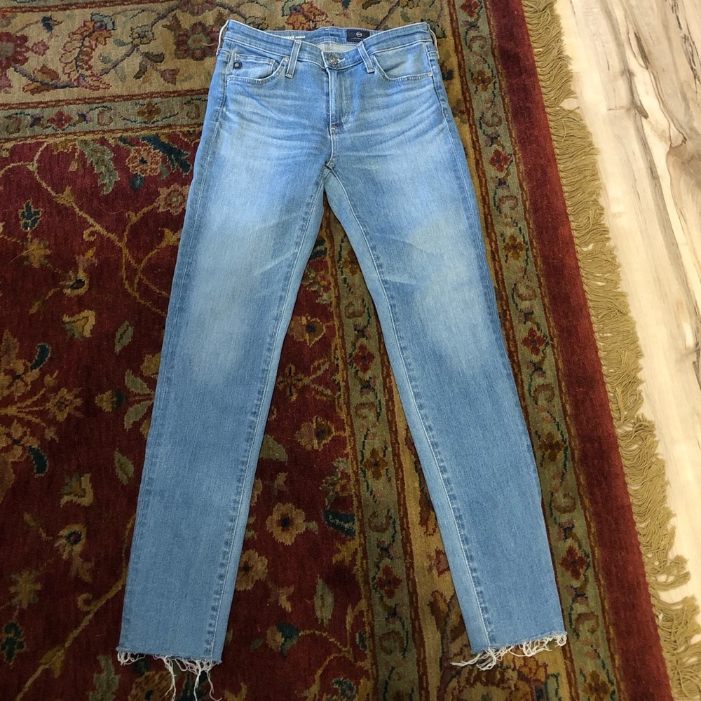 AG The Stevie Ankle Jean